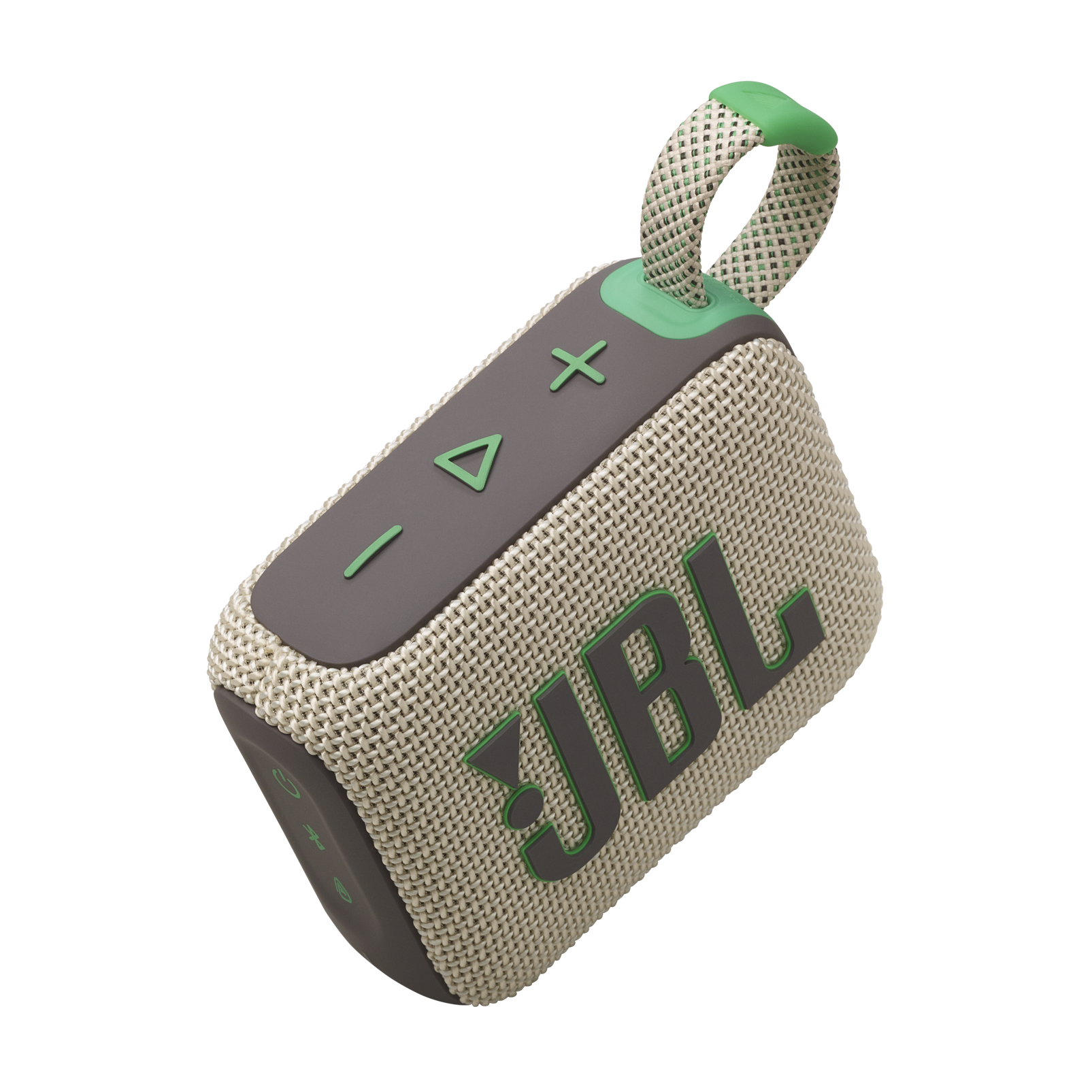 JBL Go 4 - Sand - Ultra-Portable Bluetooth Speaker - Detailshot 3